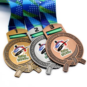 Wholesale Custom Award Sport Judo Taekwondo Karate