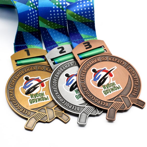 Wholesale Custom Award Sport Judo Taekwondo Karate