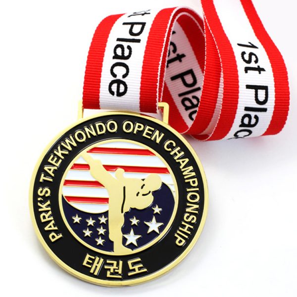 Wholesale Custom Award Sport Judo Taekwondo Karate - Image 5