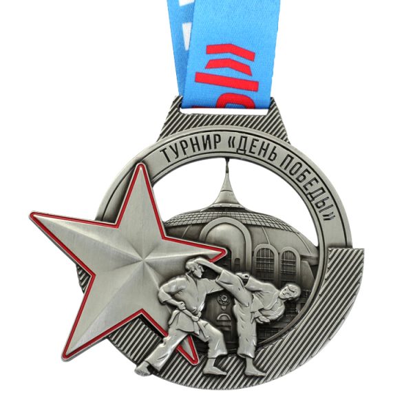Wholesale Custom Award Sport Judo Taekwondo Karate - Image 4