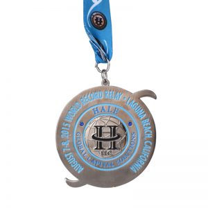 Zin calloy Soft enamel Medal