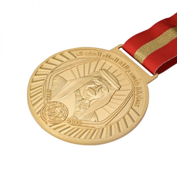 Zin calloy Soft enamel Medal - Image 4