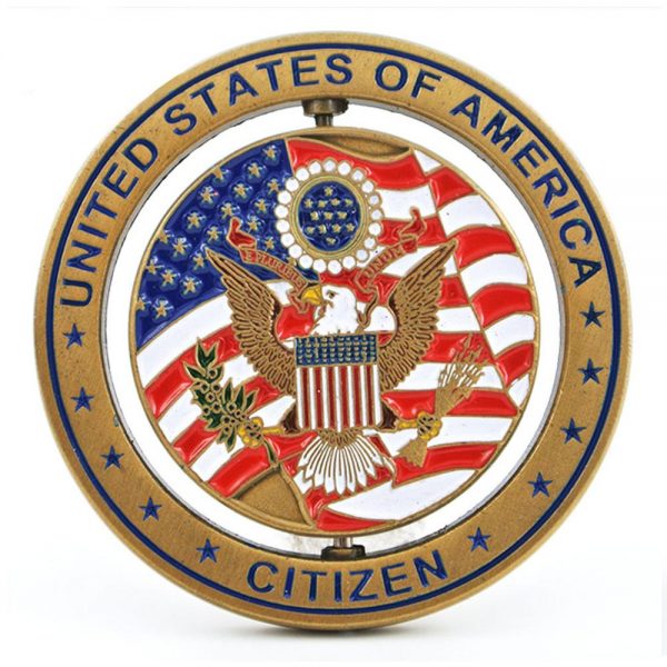 High quality  logo silver metal challenge coins custom souvenir coin